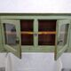 Antique glazed furniture / showcase