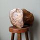 Handcrafted wooden bowl country decoration key tray