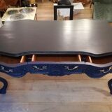Flat desk style Louis XV patina