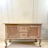 Mini vintage wooden sideboard
