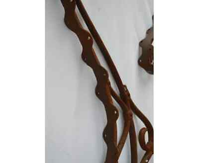 cast iron bench legs