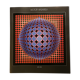 Poster victor vasarely - nutt-a, 1983