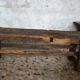 Etabli ancien en bois