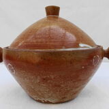 Terracotta soup tureen