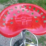 Pair of Etienne Fermigier designer stools, Mirima mower model, publisher