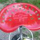 Pair of Etienne Fermigier designer stools, Mirima mower model, publisher