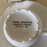 Cups under cups milk pot and porcelain sugar from limages