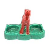 Salt and pepper shaker horse slurry