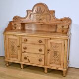 Pine Sideboard, Wales - 1920s