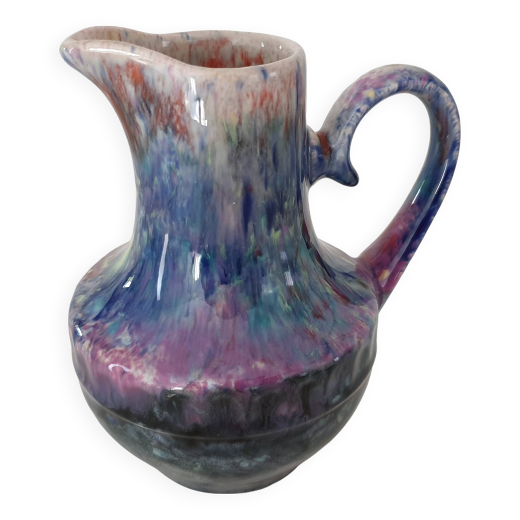 PETIT PICHET OU vase porcelaine limoges Patrick viant benard