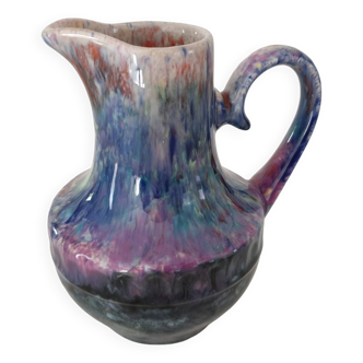 Petit Pichet / pot à lait en céramique Signé Morvan