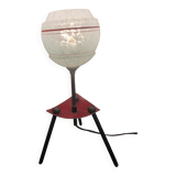 1960s lamp with opaline
