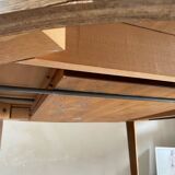 Vintage rosewood round table