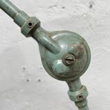 Lampe Triplex Industrielle conçue par Johan Petter Johansson dans les années 1950.