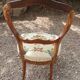 Antique upholstered chair