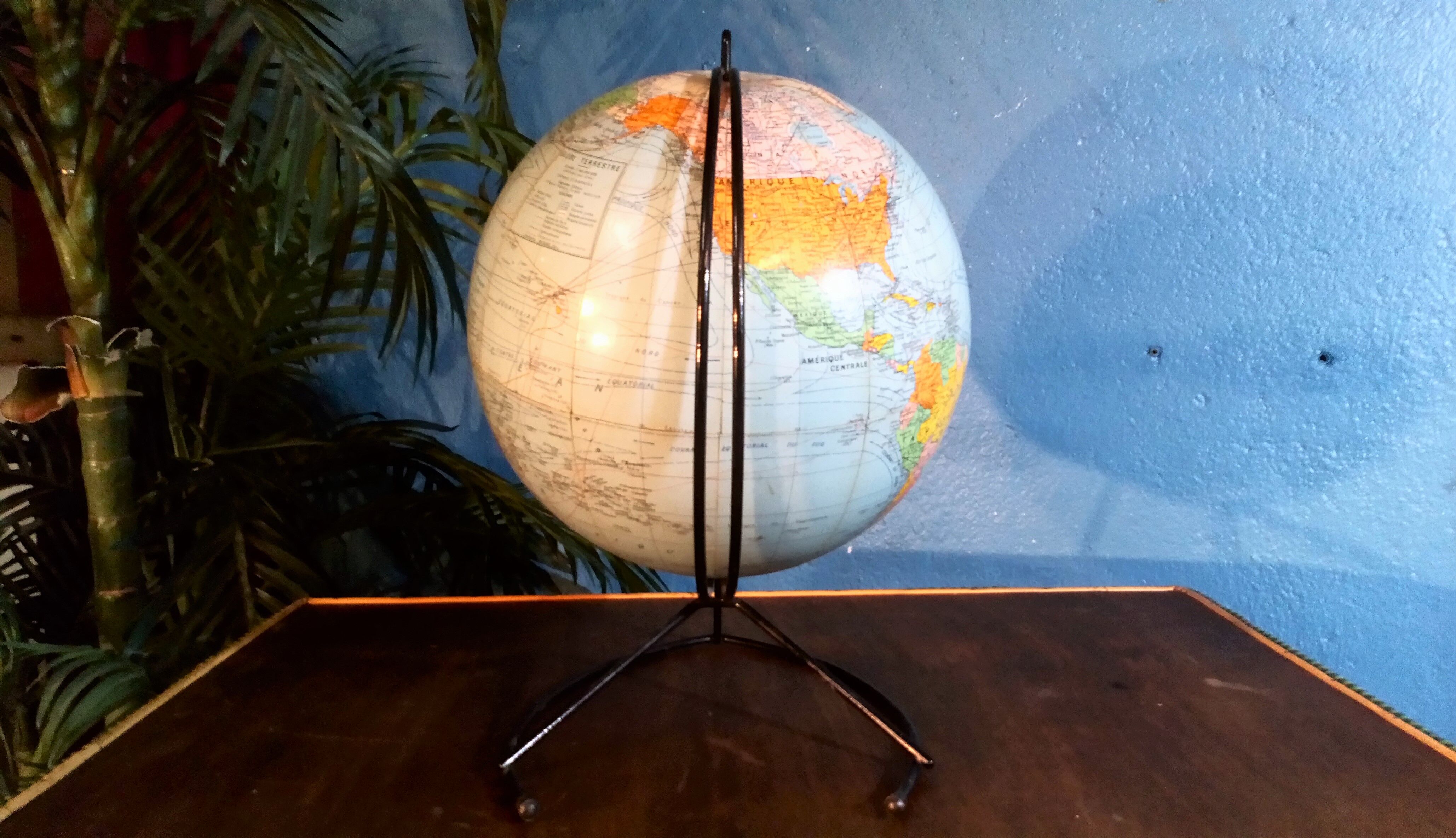 Globe Girard Barrère 1950s