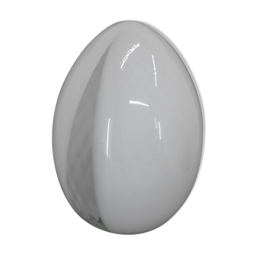 Giant Murano Glass Egg Lamp, Italy, 2000s