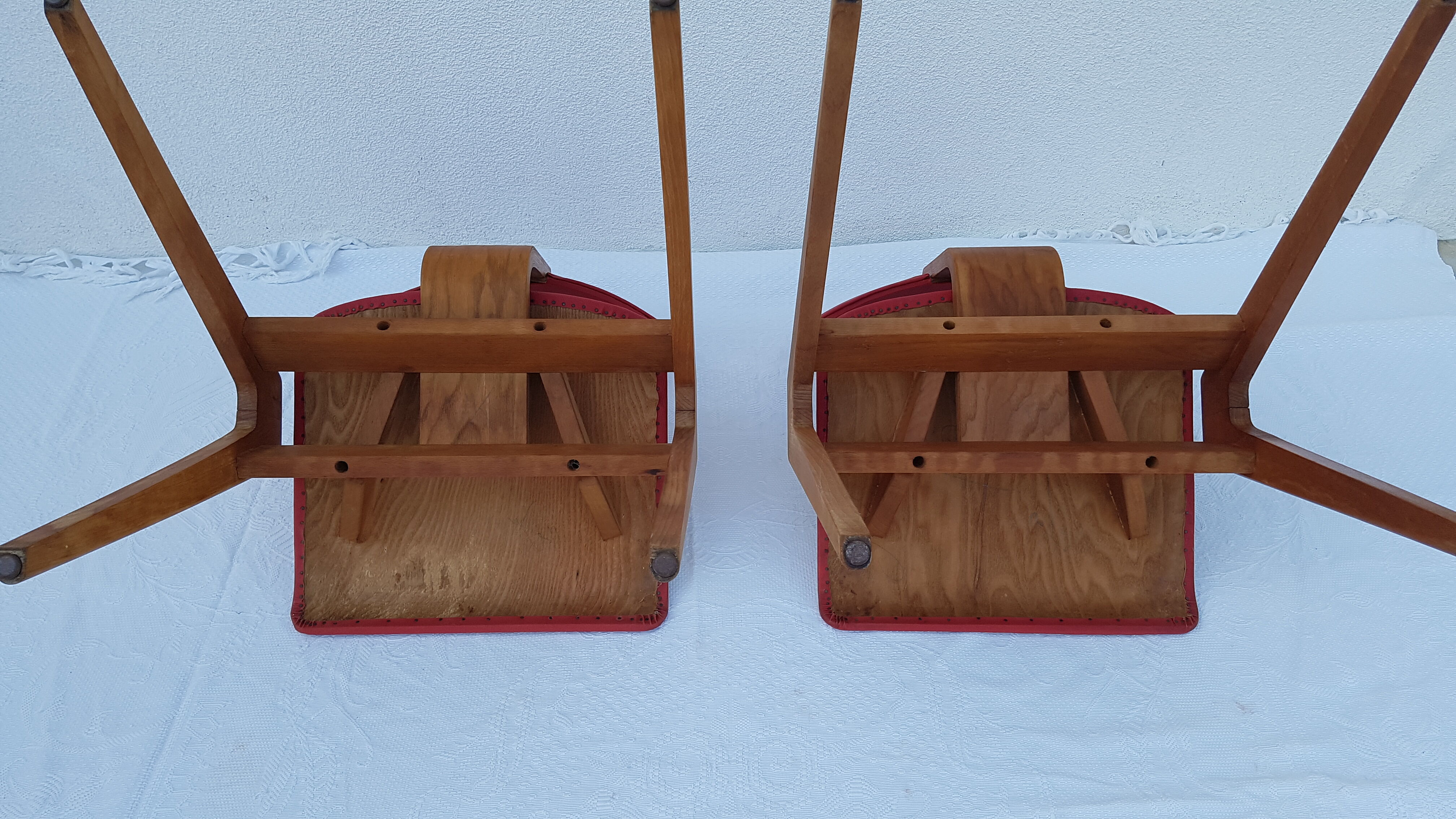 Chaise de Robin Day Hillestak de 1952 pour Hille