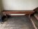 Shaker farm bench mid-19th century popular art Hudson Valley USA