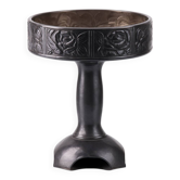 Art Deco Pedestal Bowl, 1920s–1930s