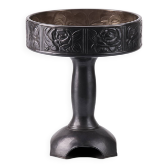 Art Deco Pedestal Bowl, 1920s–1930s
