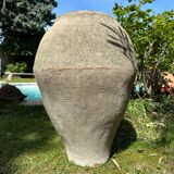 Terracotta pottery jar