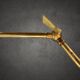 Applique diabolo articulée vintage