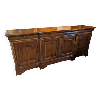 Solid cherry sideboard 4 doors