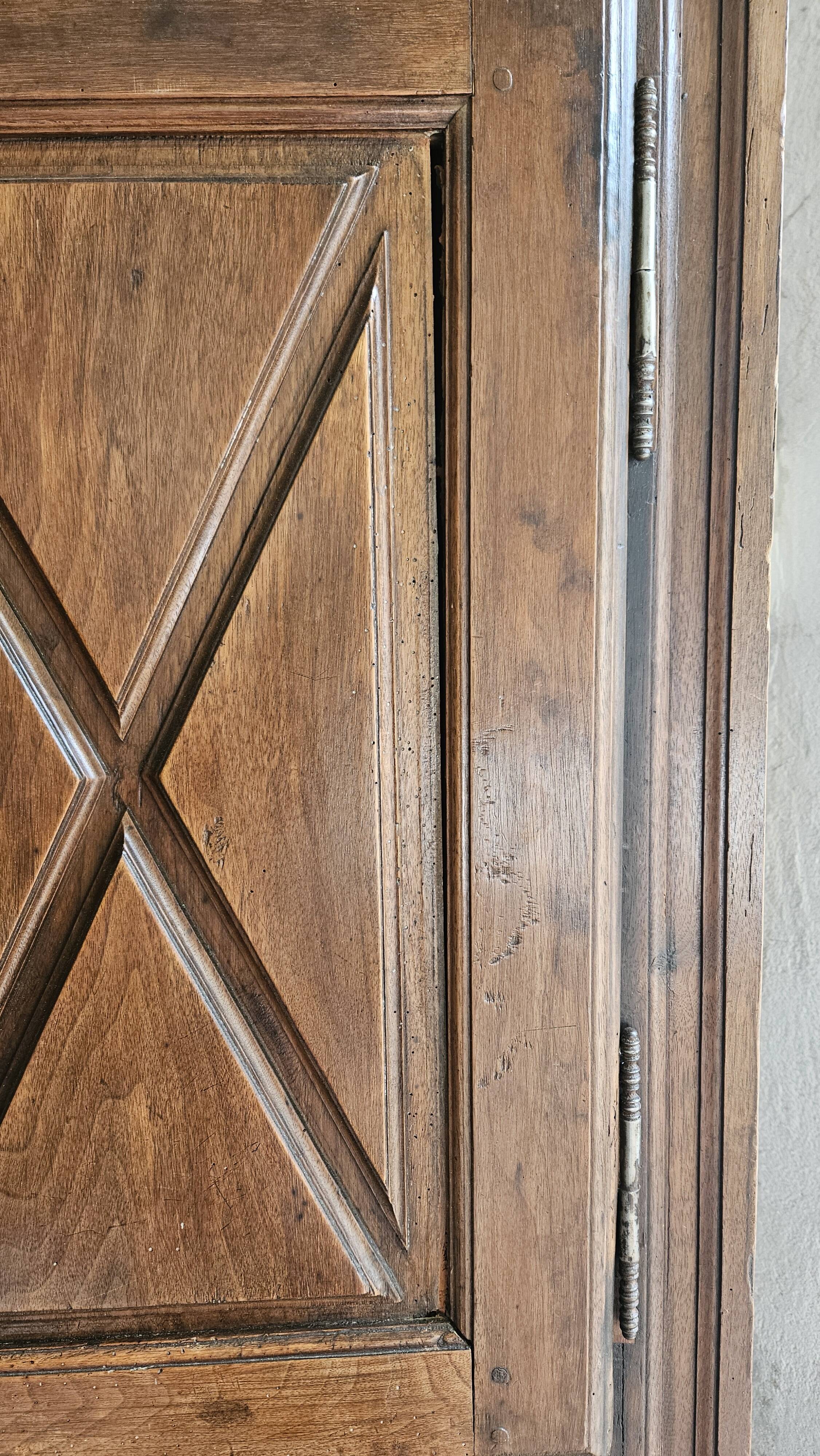 19th-century standing men's wardrobe