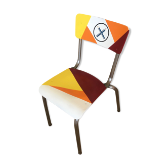 Art school chair
