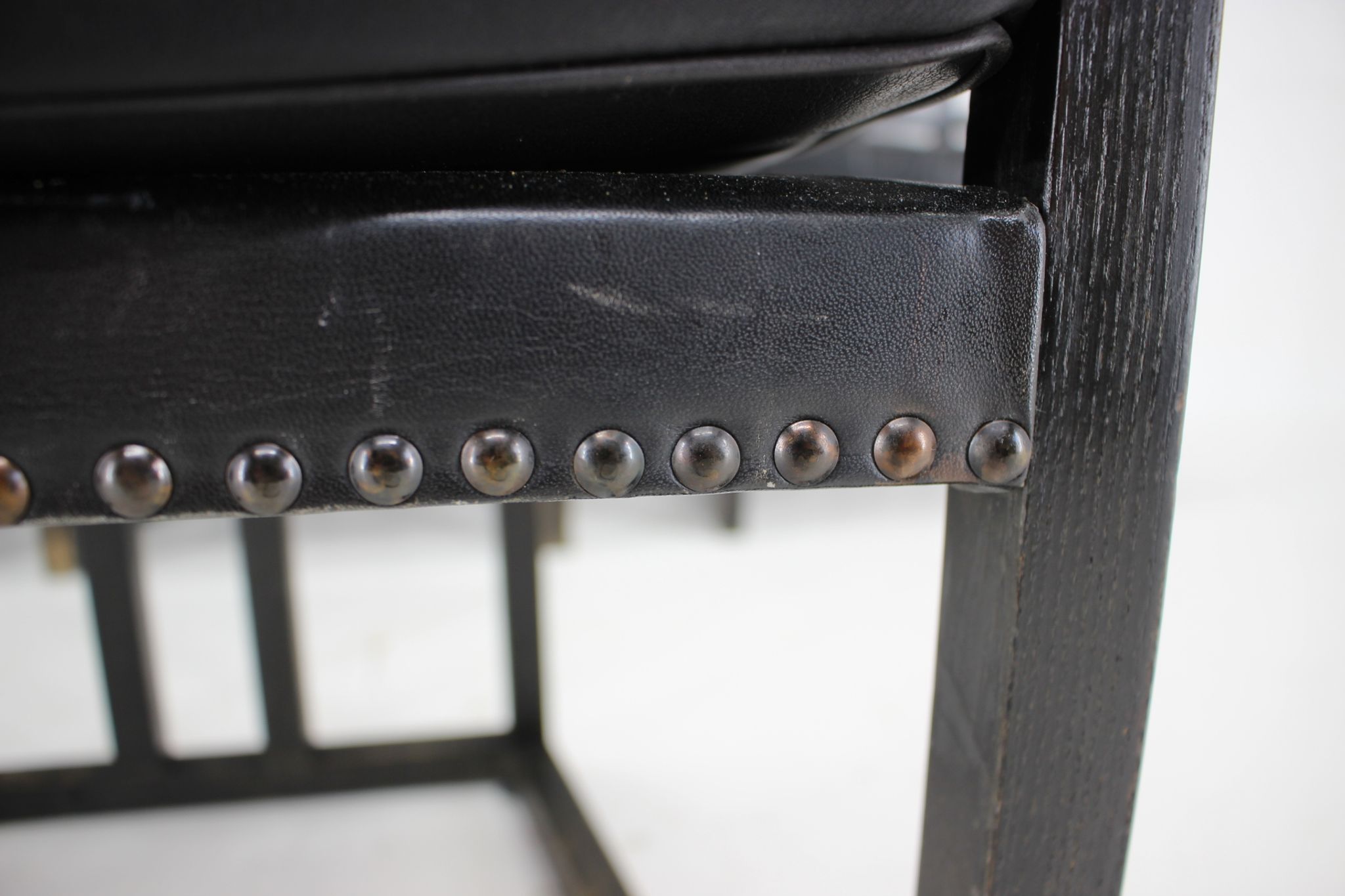Set of Four Josef Hoffmann Armloffel Chairs Made By Wittmann,Austria