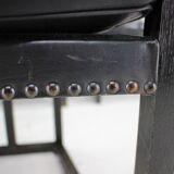 4 chaises Josef Hoffmann Armloffel fabriquées par Wittmann, Autriche