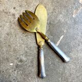 Couverts de service en argent et vermeil