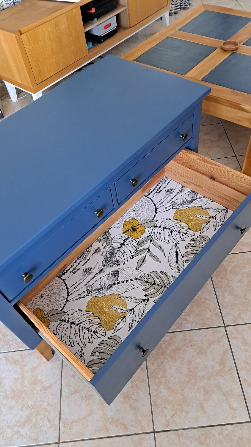Commode basse Rød Sødgren