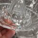 Presse citron vintage en verre - Verrerie Reims France