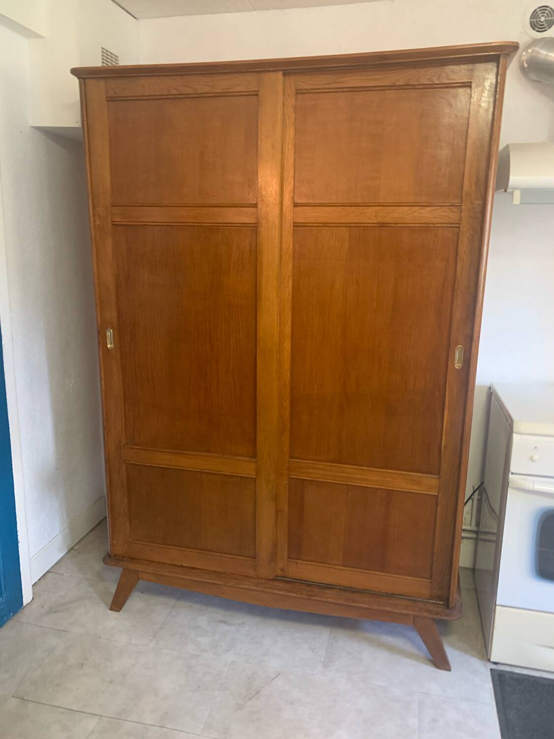 Armoire penderie - vintage scandinave