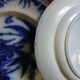 8 very old flat plates made of ironstone
