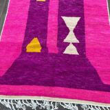 Handmade Beni Ouraine rug, size 150 x 250 cm