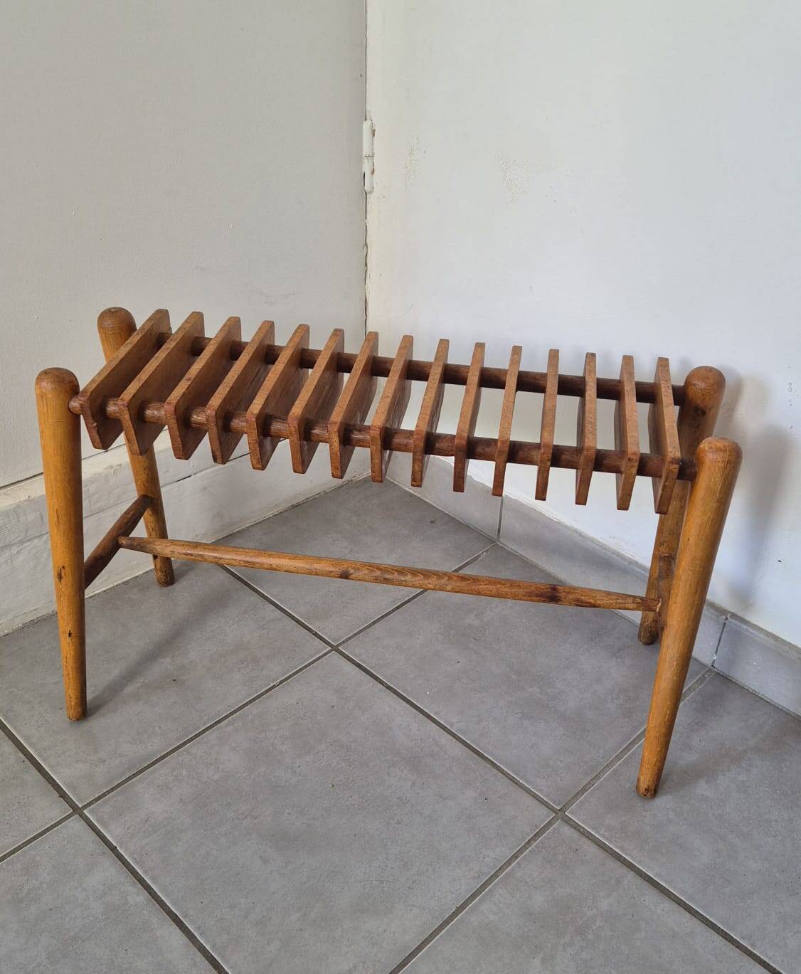 Side table, plant stand, Czechoslovakia 1960