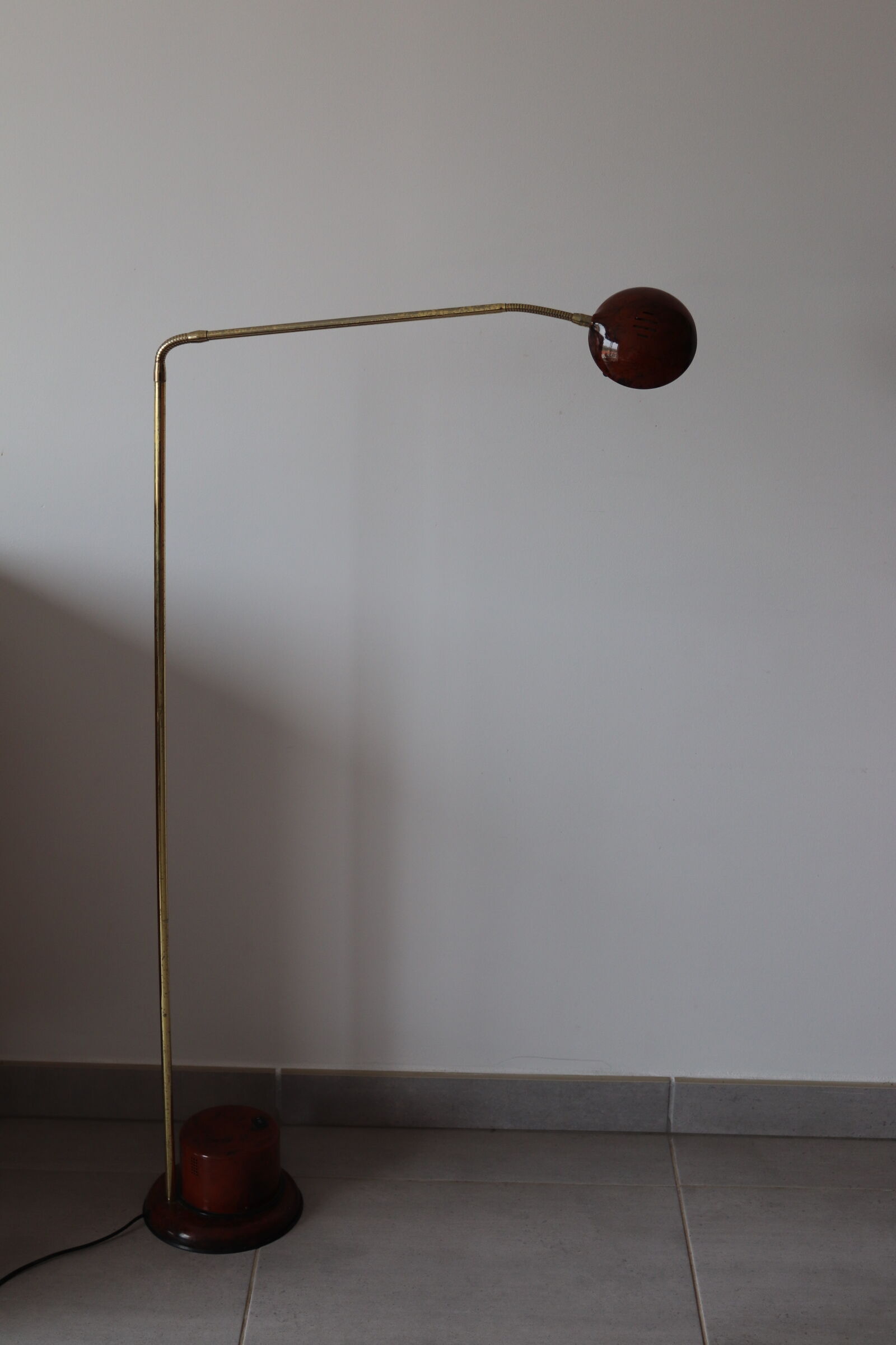 Vintage floor lamp