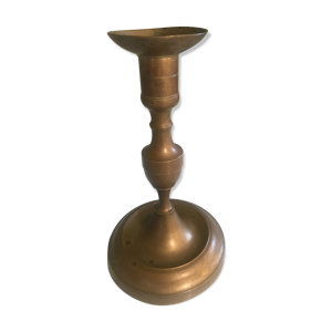 bougeoir en cuivre