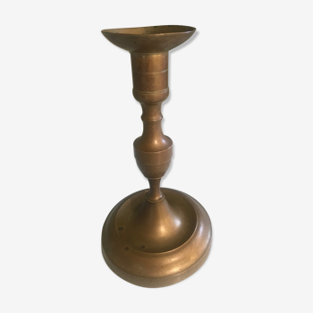 Copper candlestick