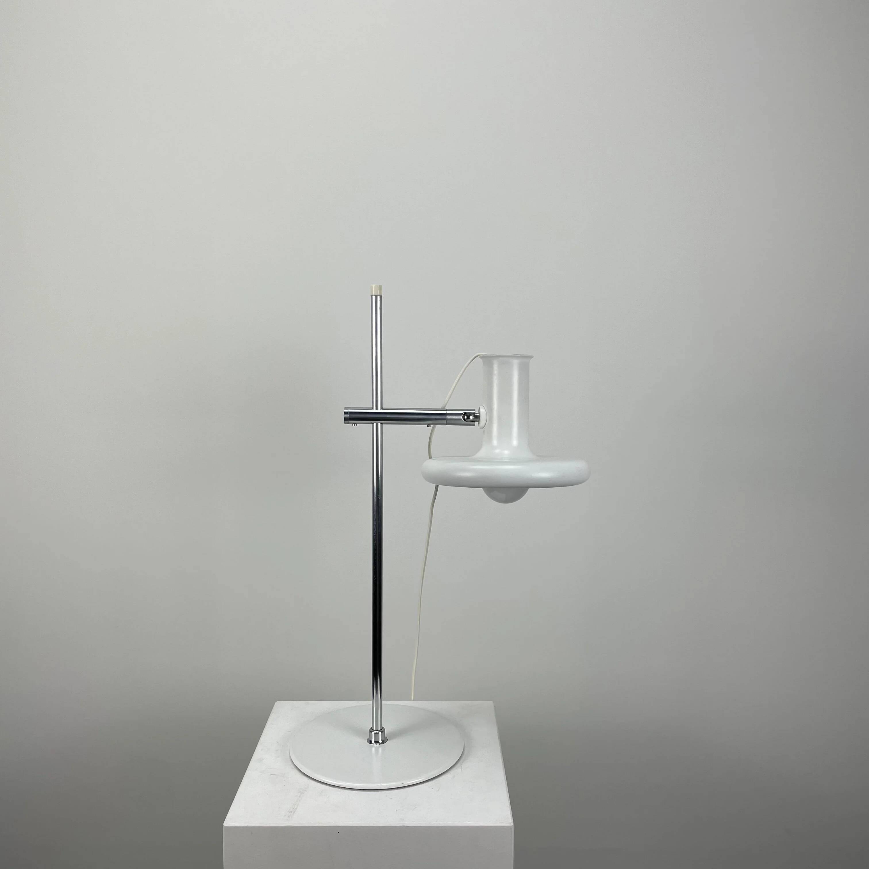 Lampe de bureau Optima 2 par Hans Due pour Fog & Mørup 1972