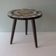 Side table with mosaic from the 1970s