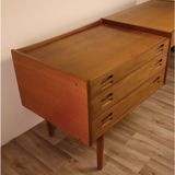 Scandinavian teak office 1960
