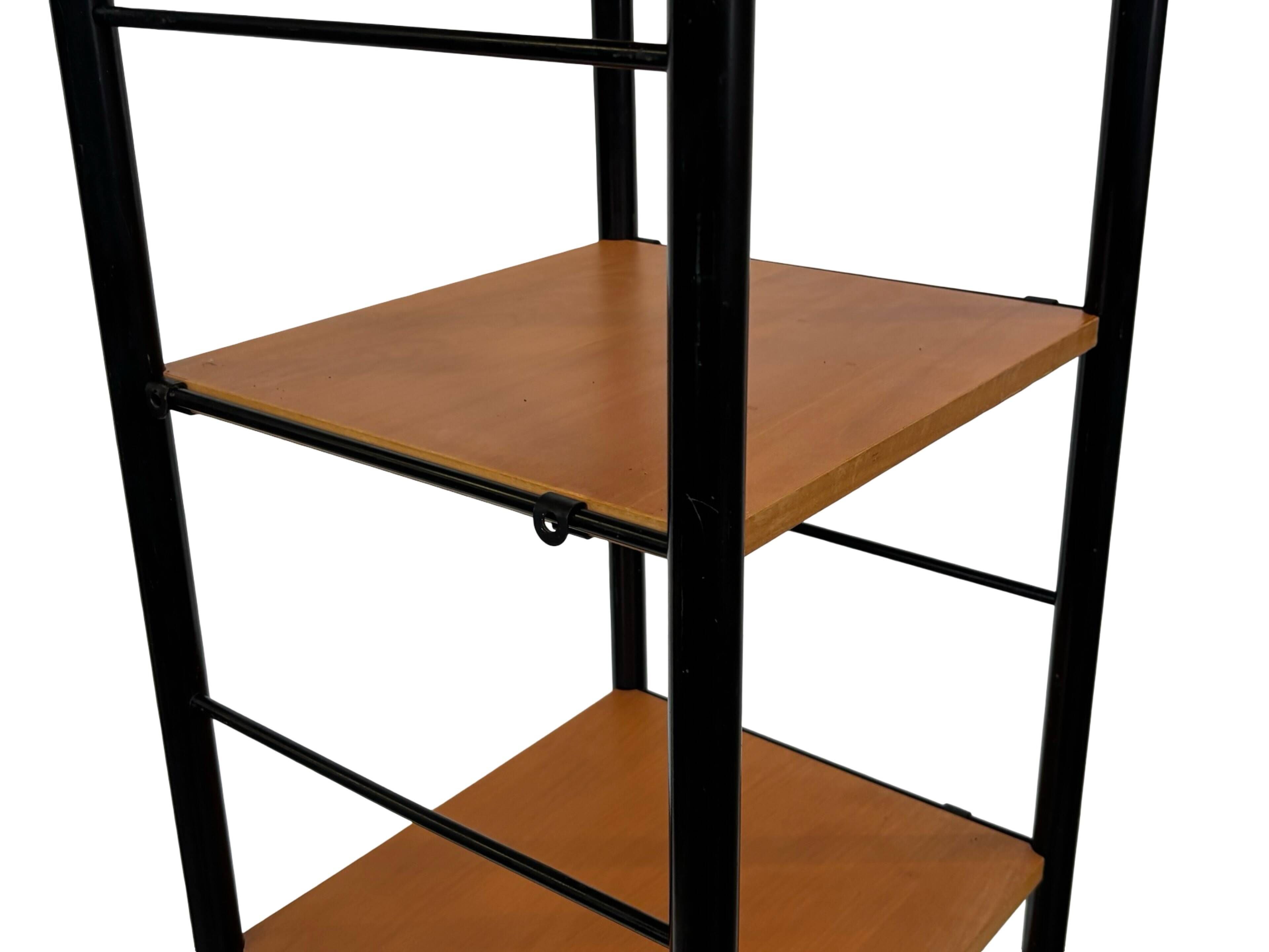 Vintage Ikea Niklas modular wall bookcase, Rutger Andersson design