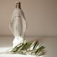 Statue de la Vierge Marie en porcelaine