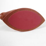 Hermès Samarkand paperweight in new mahogany