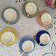 Old Villeroy and Boch coffee service, vintage French