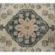 Vintage Turkish Oushak Handmade Wool Runner 82x285